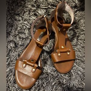 Louise eat Cie leather sandals size 6